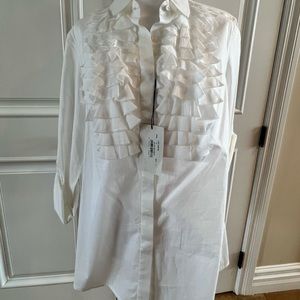 Pink by Thomas Pink designer blouse